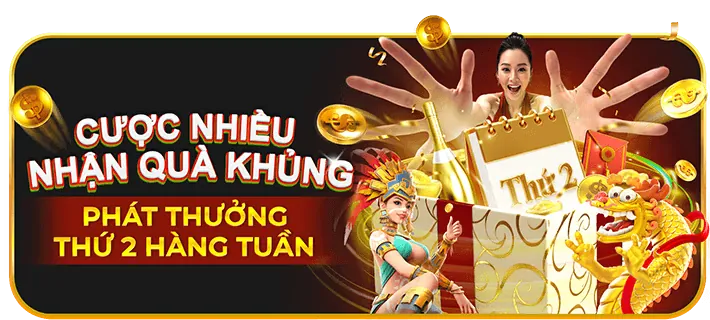 Thưởng Chào Mừng và Thưởng Nạp Lại VIP