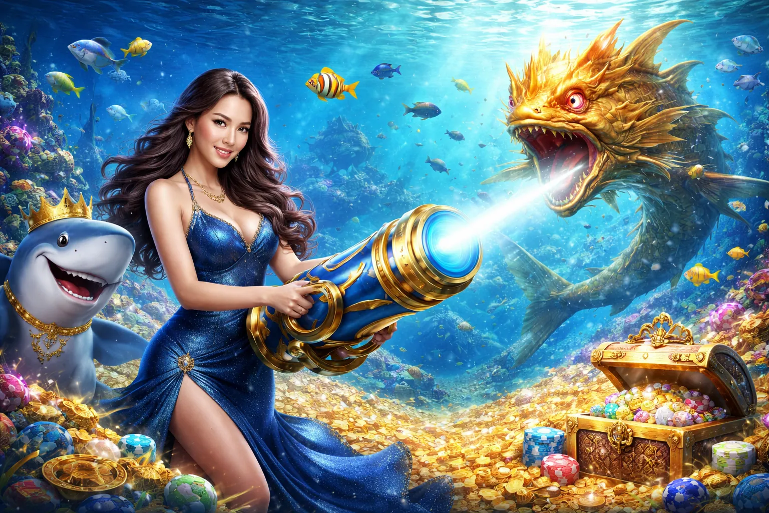 Hình ảnh trò chơi Bắn Cá tại caxeng2